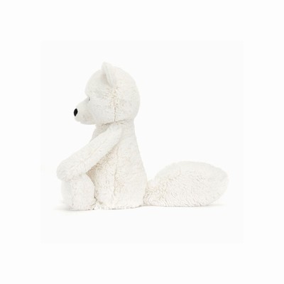 Jellycat Bashful Arctic Fox Australia | 981370IVT